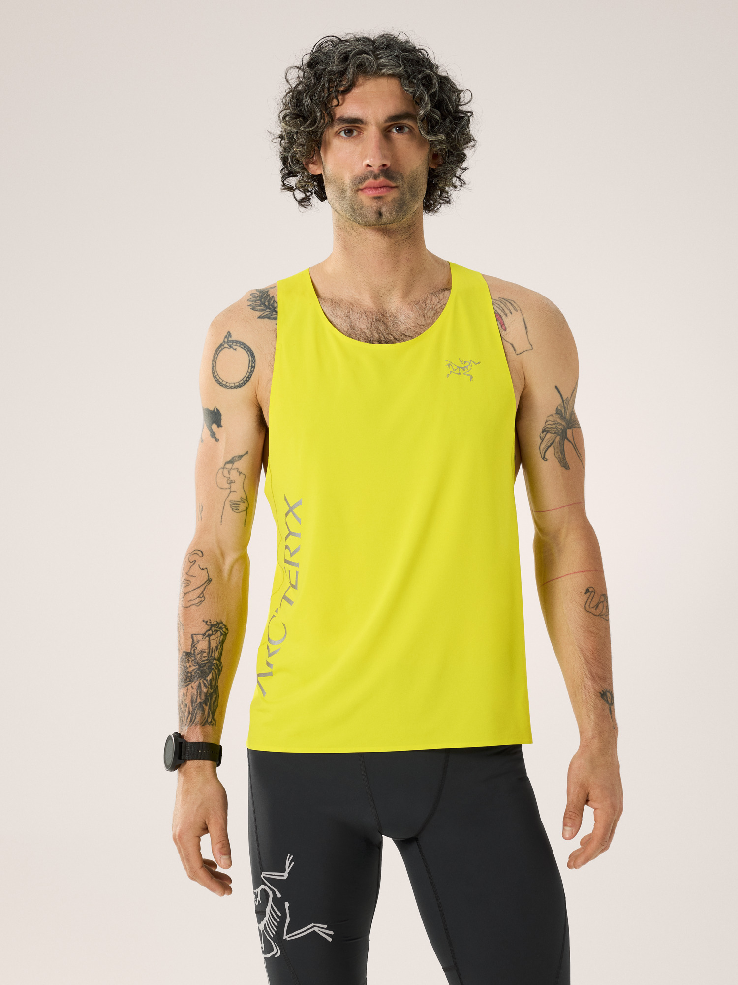 Arcteryx Norvan Downword Logo Tank Men's