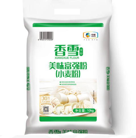 39.9元！香雪 中筋面粉小麦粉 10kg 