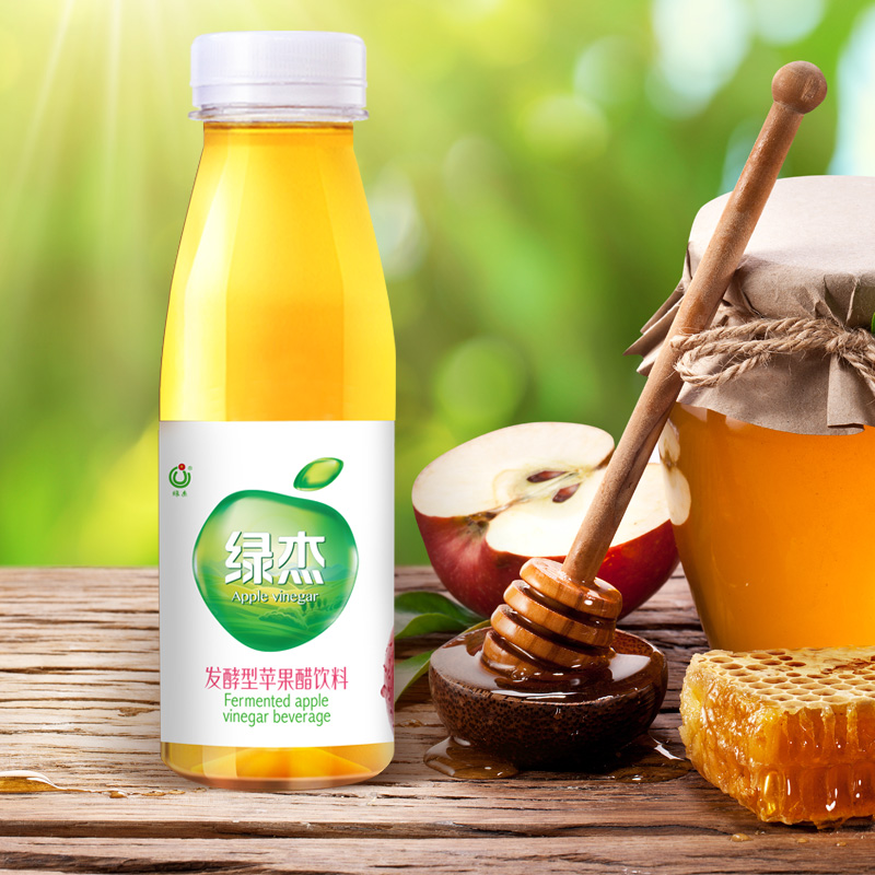 绿杰苹果醋饮料280ml*6瓶