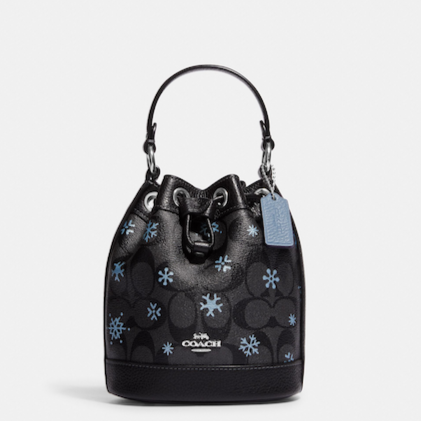 COACH® | Dempsey Drawstring  15 雪花水桶