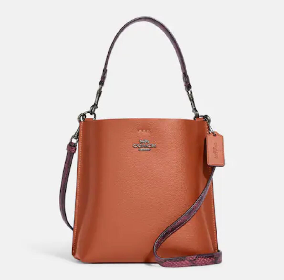 COACH Mollie Bucket Bag 22单肩包