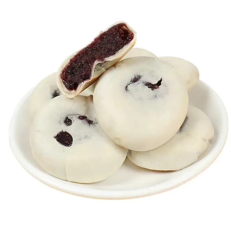 【拍3件】桑葚紫米饼营养早餐600g