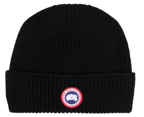 canadagoose大鹅arctic针织帽