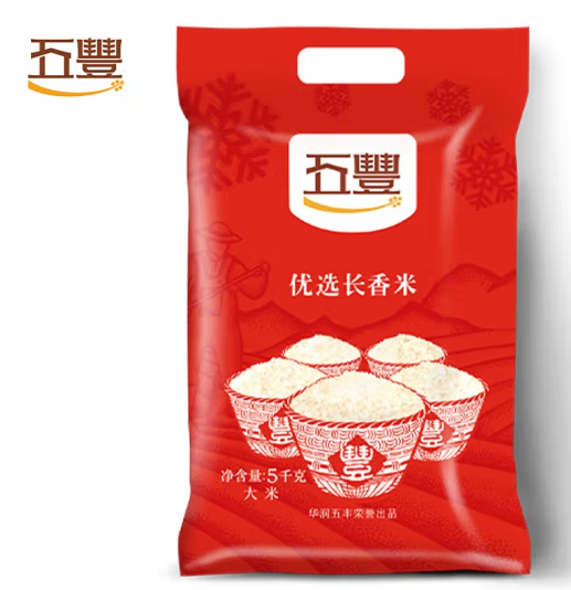 华润五丰优选长粒米是转基因吗？