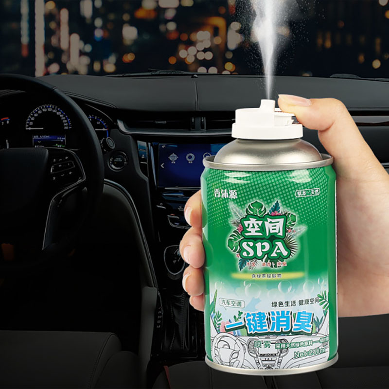 去异味喷雾清香车内除味剂