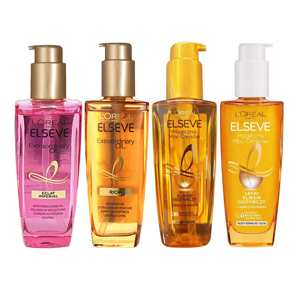 【直营】欧莱雅奇焕润发精油小金瓶护发修护