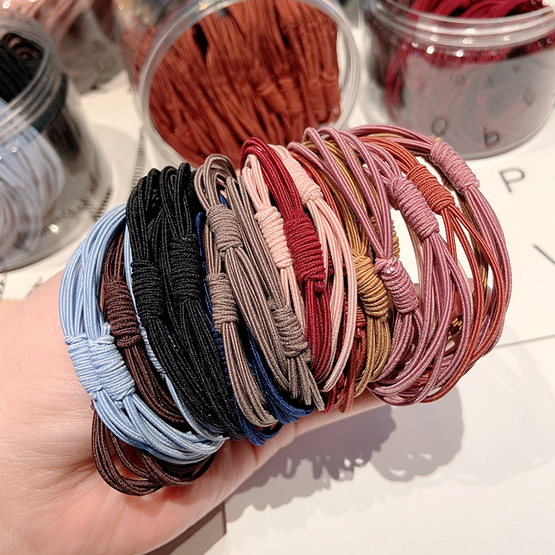 稳定签到~10件套ins风森系扎头发皮筋