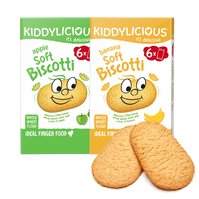 【买一送一】童之味宝宝磨牙软饼干