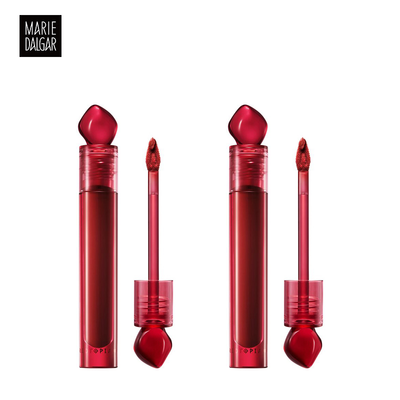 拍2件！玛丽黛佳浓郁印记石头唇釉口红