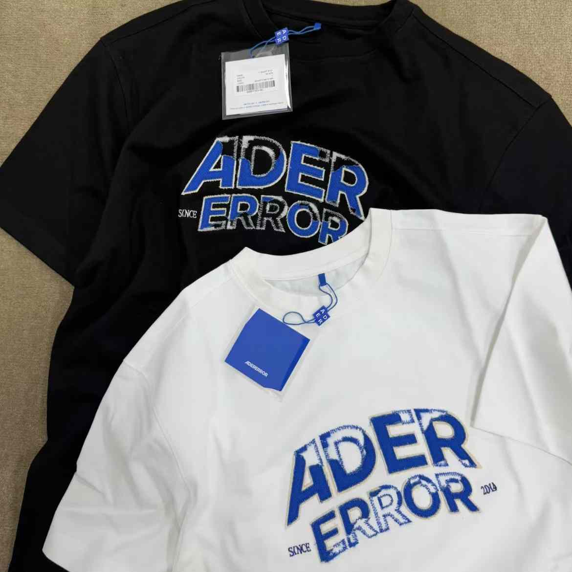 Ader Error超值折扣！T恤与连帽卫衣特惠
