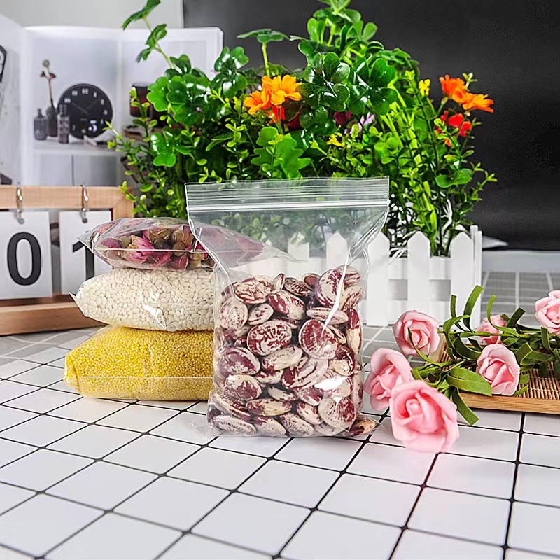 【50只】一次性透明密封袋