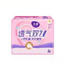 1元包邮！洁婷245m*5片卫生巾