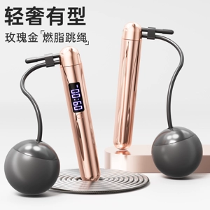 跳绳成人减肥专用儿童中考学生计数无绳钢丝轴承燃脂健身运动器材