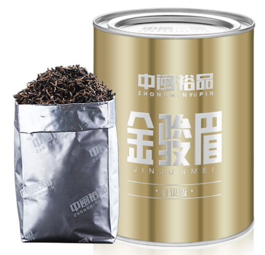 9.9元包邮！中闽裕品 特级金骏眉红茶 150g