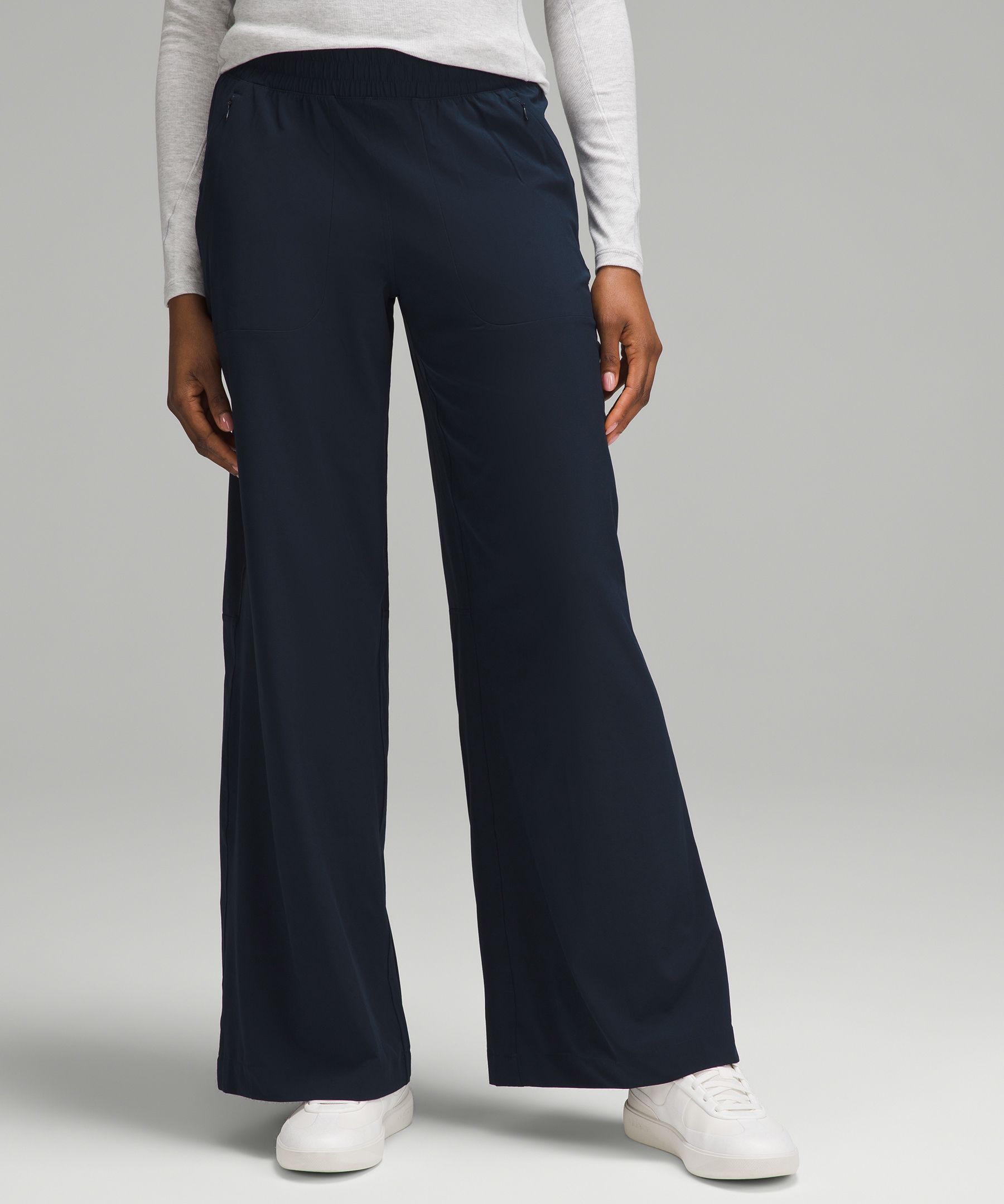 Lululemon Swift Mid-Rise 女裤