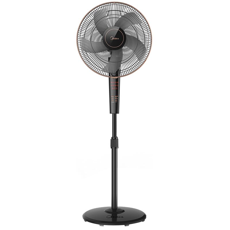 美的电风扇落地扇7叶静音定时台立式电扇