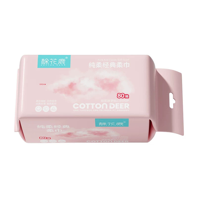 棉花鹿一次性洗脸巾 29.9 元