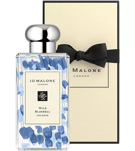 祖玛珑jo malone限量发行她的新香水wild bluebell.