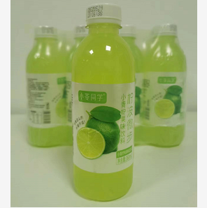 9.9元包邮！小苓同学小青柠果味饮料 360ml*12瓶（HP商家返2元）