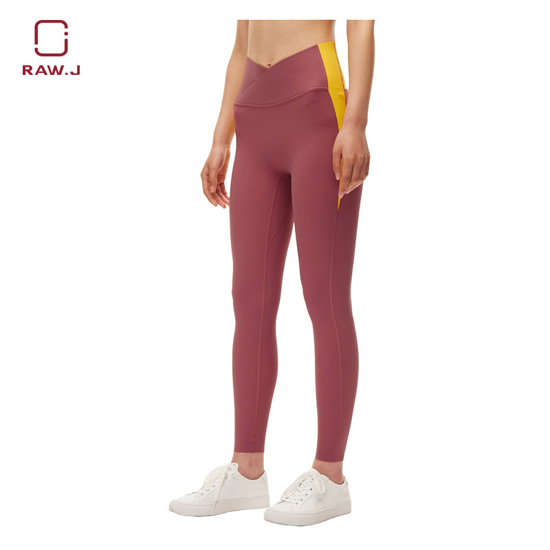 RAWJ乐趣高弹训练长裤紧身裤