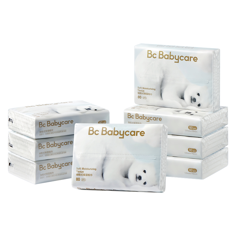 【拍2件】babycare婴儿云柔巾80抽*16包