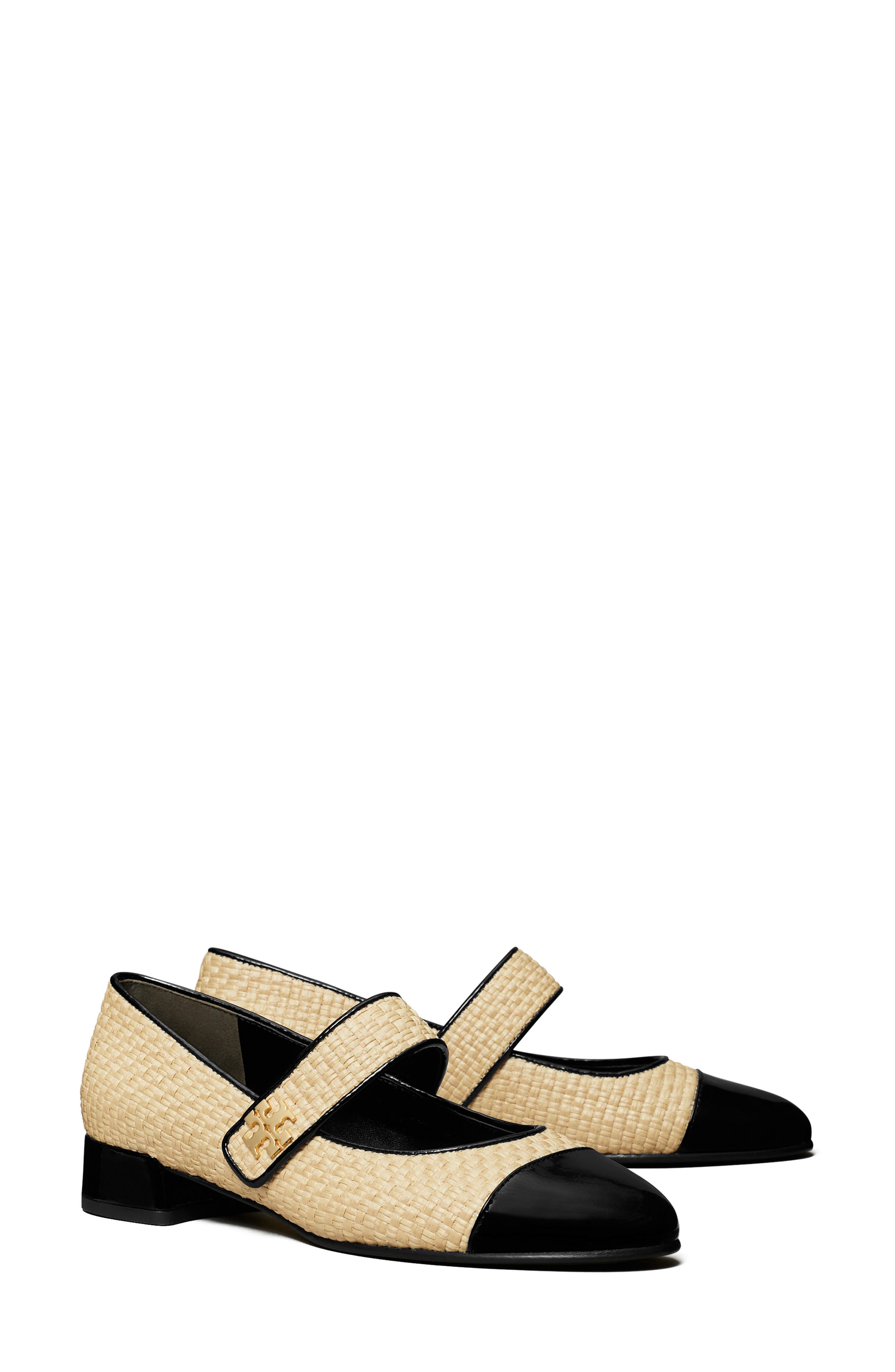 Tory Burch Cap Toe Mary Jane Pump