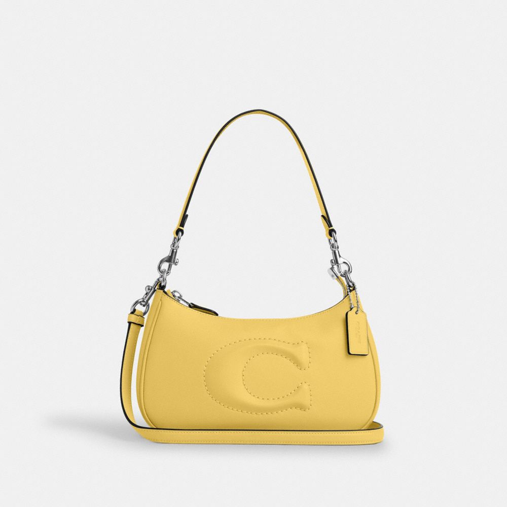 coach teri shoulder bag CR099-SV/DJ