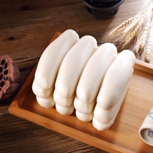 9.9元包邮！宁波手工水磨年糕500g*2包