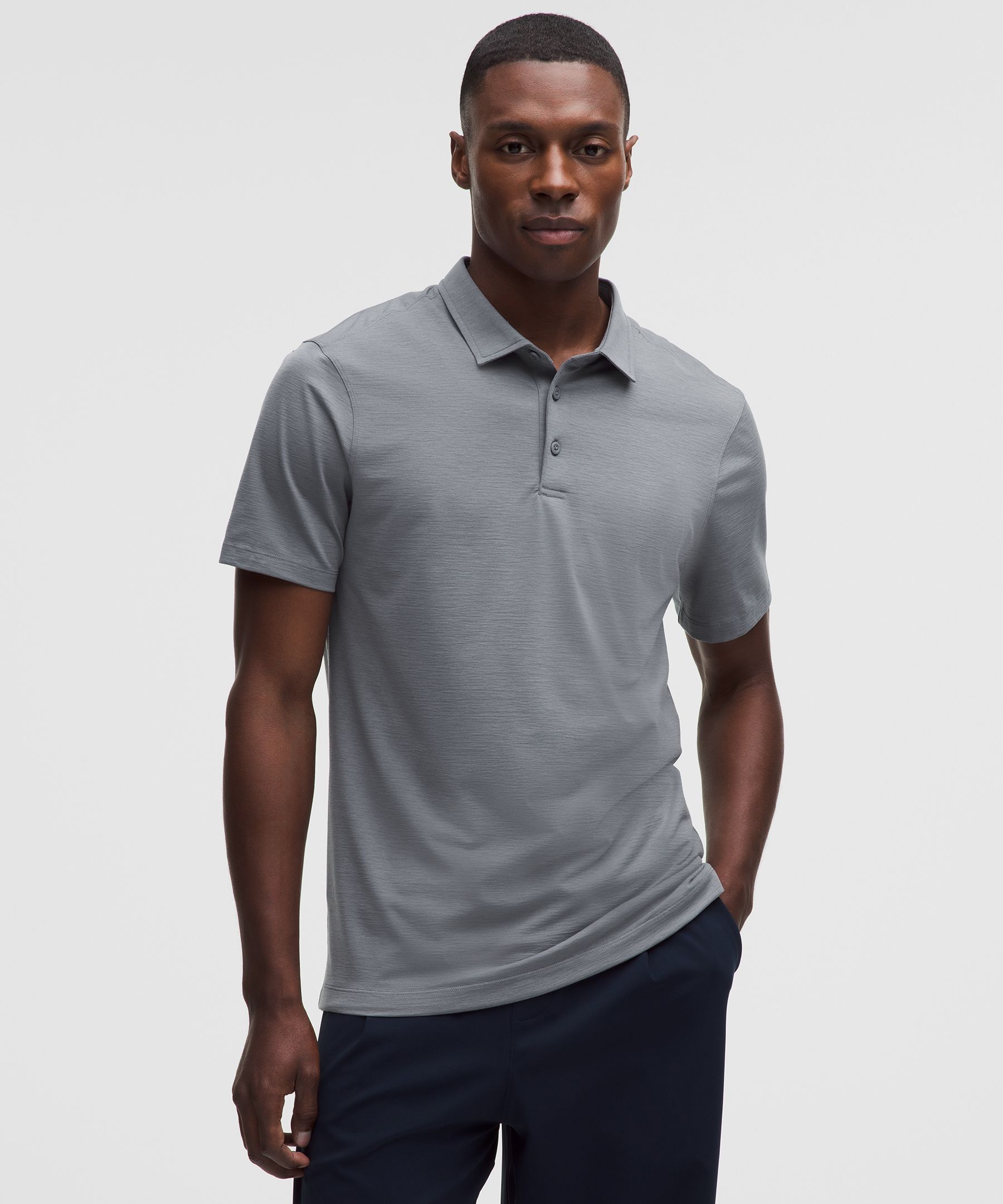 Lululemon Evolution Short-Sleeve Polo Shirt