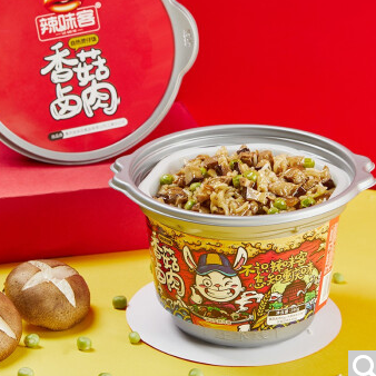 26.6元包邮！辣味客 自热煲仔饭 280g*4