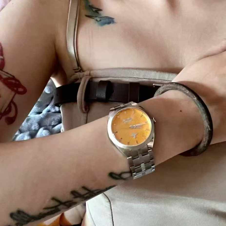 西太后橘色手表47折特惠
