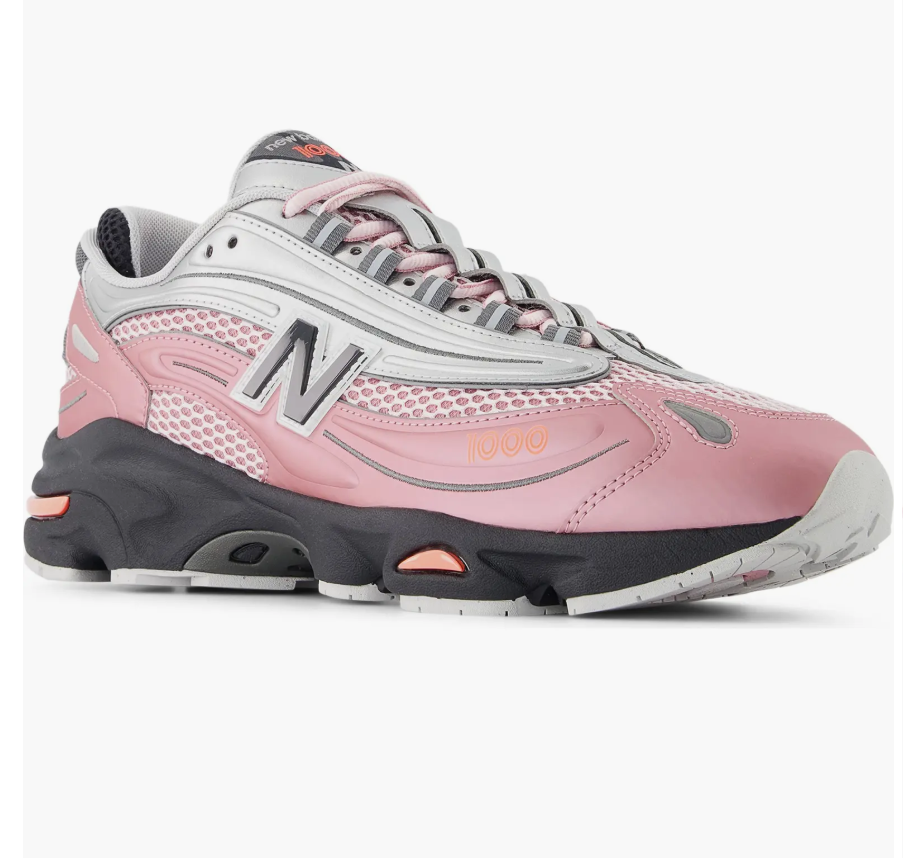 New Balance 1000 粉色运动鞋