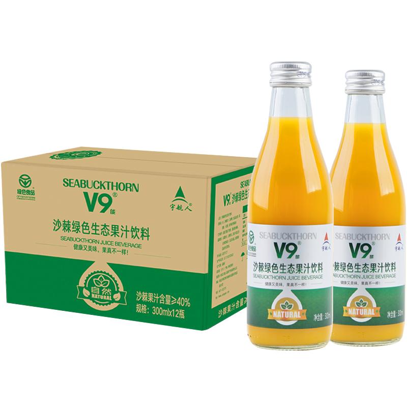 宇航人沙棘果汁0防腐剂0色素0香精0脂