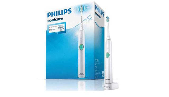 Philips飞利浦Sonicare EasyClean HX6526/01 电动牙刷白色,闪购价2480