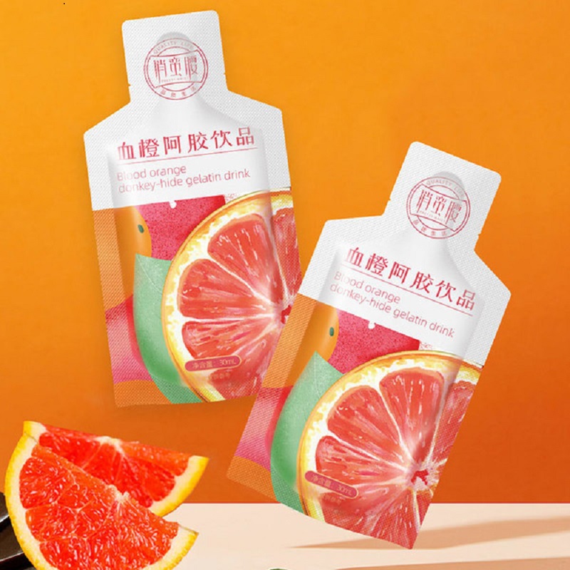 【俏蛮腰】血橙阿胶饮品2包*30ml