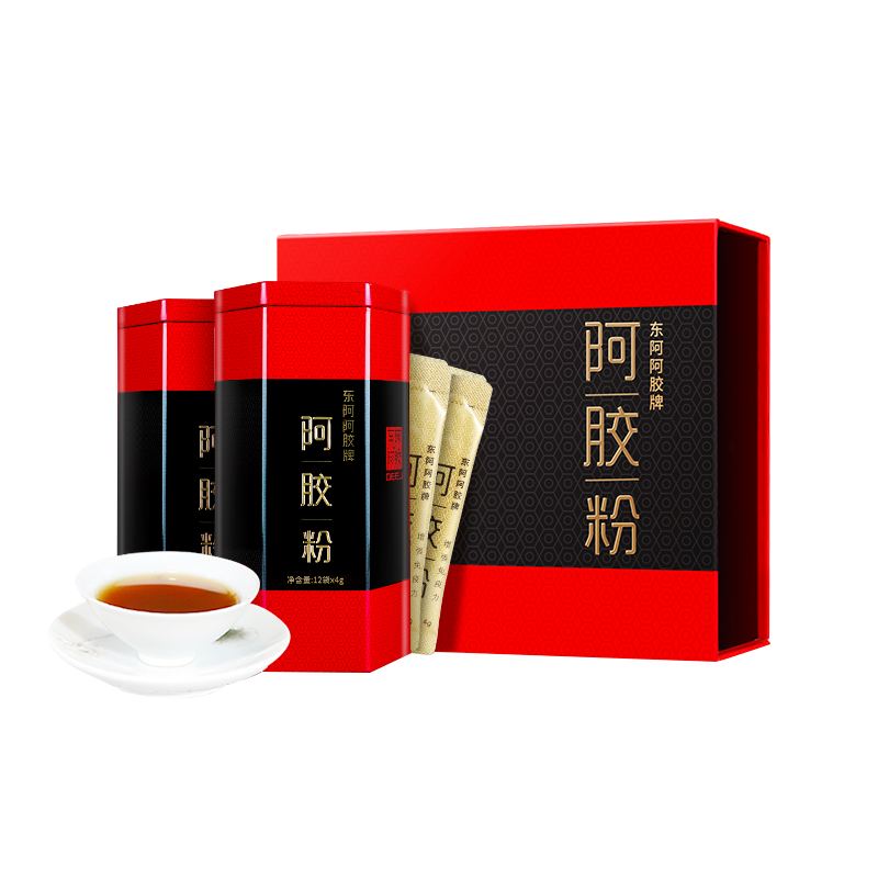 东阿阿胶小金条阿胶粉4g*24袋