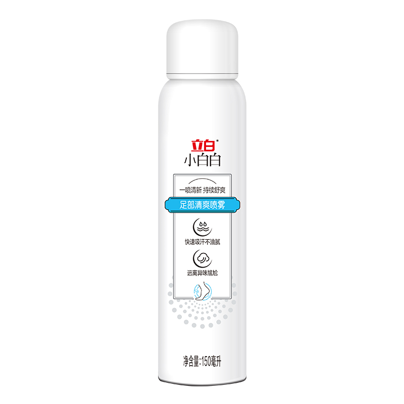 【立白小白白】足部清爽喷雾150ML
