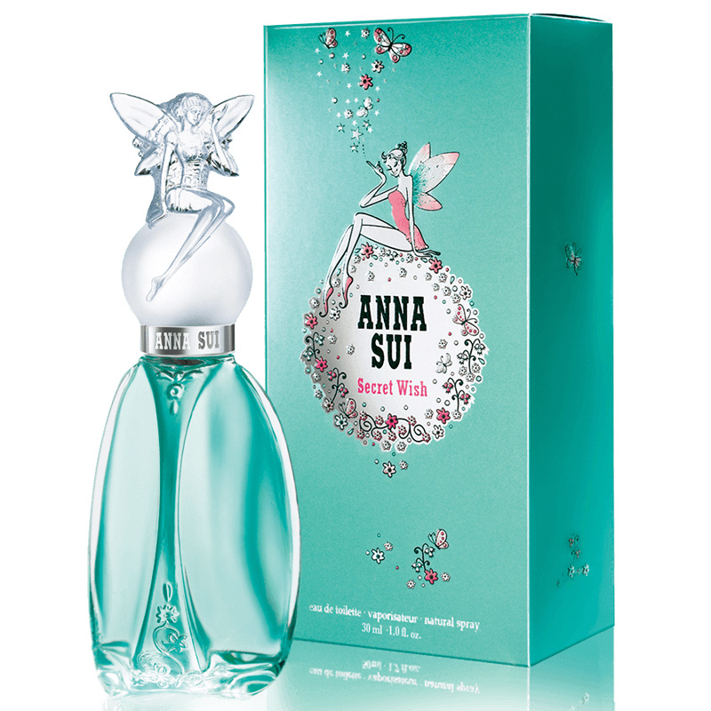 安娜苏许愿精灵女士香水30ml