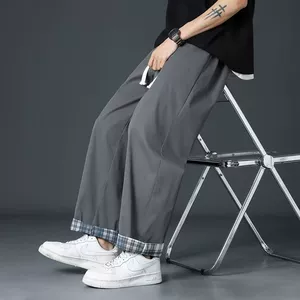 唐狮DESSO男款阔腿裤休闲百搭显瘦工装裤子直筒