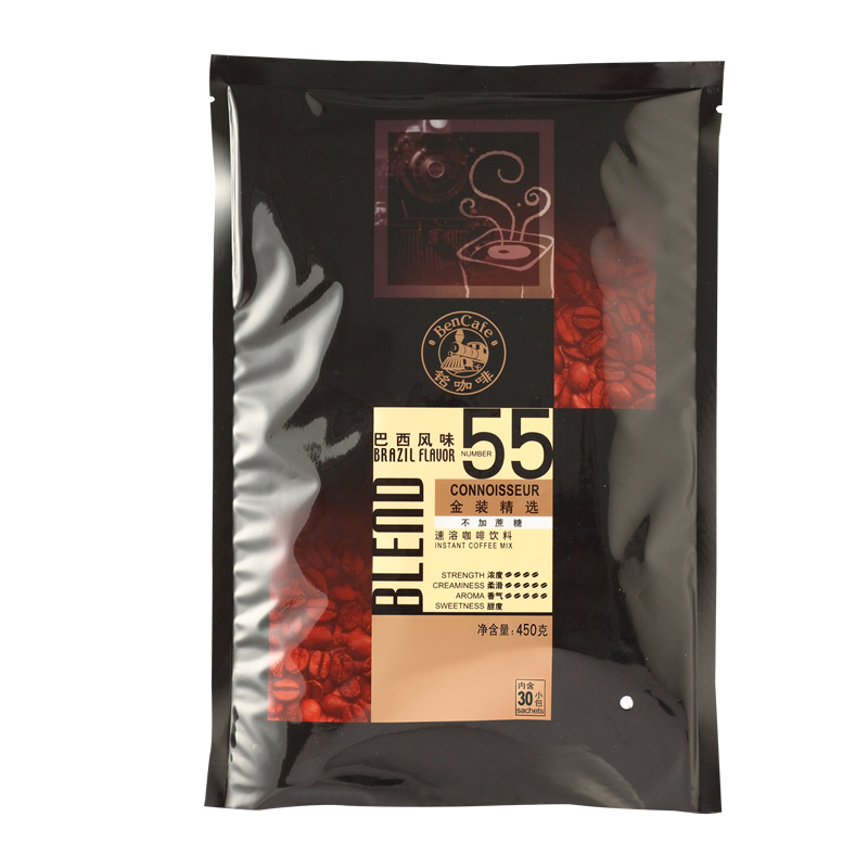 新加坡金味铭速溶咖啡540g