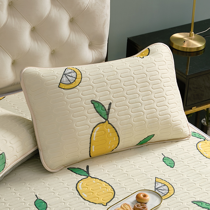 北极绒成人乳胶枕芯套一对装