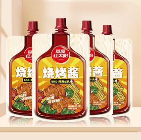 9.9元包邮！草原红太阳 烧烤调料 新奥尔良味 100g*4