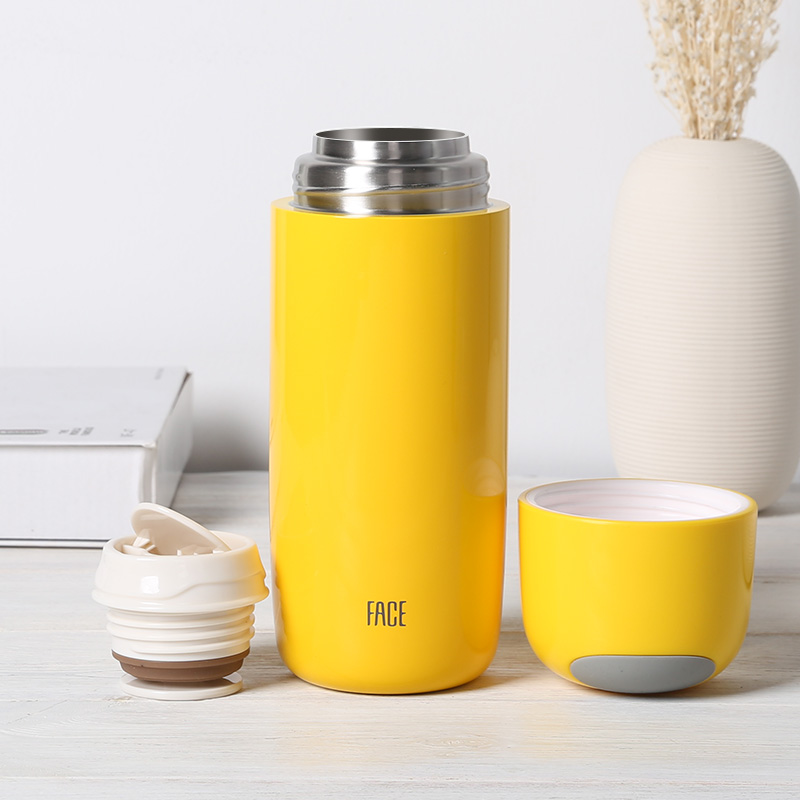 Face保温杯男女士学生可爱简约