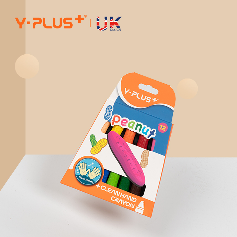 英国YPLUS 儿童花生油画蜡笔