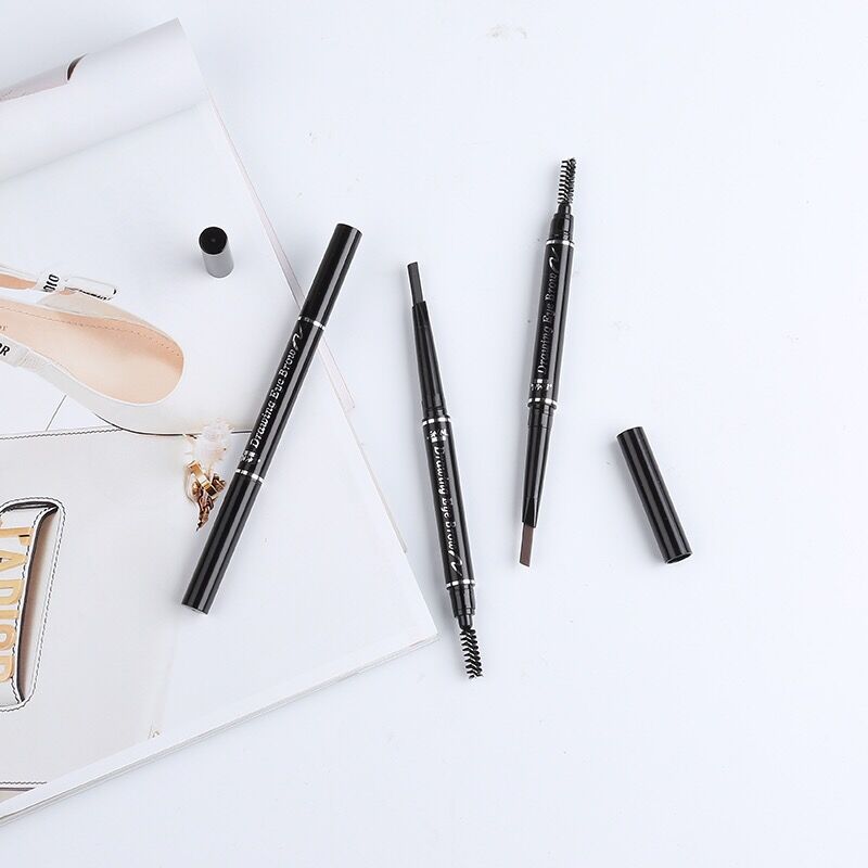 稳定签到！防水防汗不晕染超细头眉笔