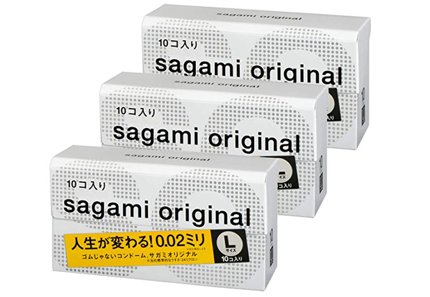 sagami相模原创002超薄标准装安全套l码10只3盒