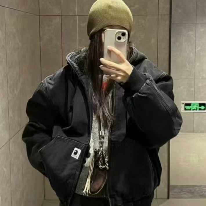 卡哈特黑色OG Active Jacket 46折起