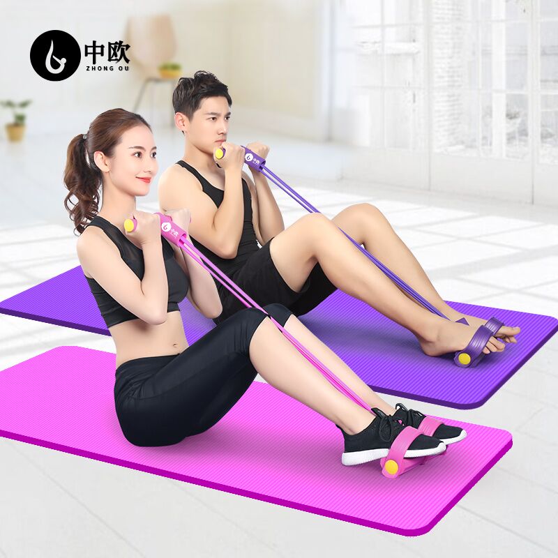 【瘦腰瘦肚子】中欧正品多功能脚蹬拉力器