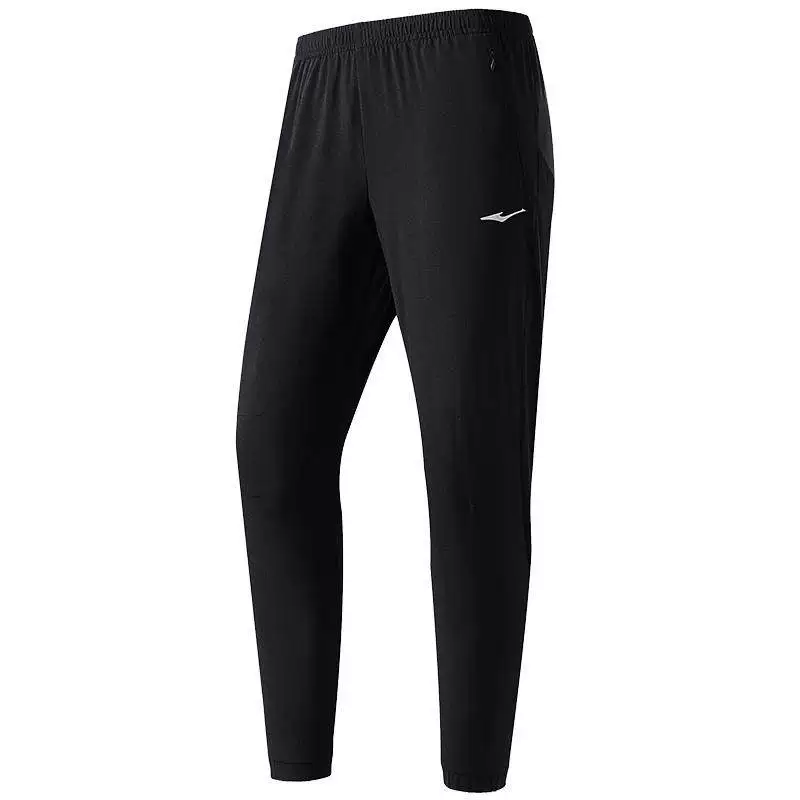 鸿星尔克速干裤运动裤男士夏季薄款裤子男款跑步裤子透气休闲男裤