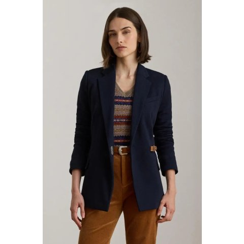 Ralph Lauren 人字纹提花扣饰西装外套